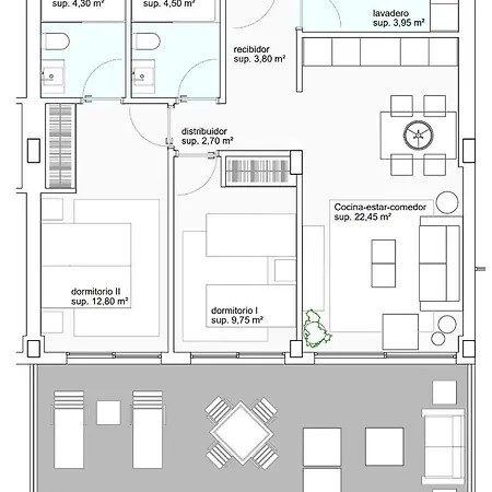 Terrazas Ocean View شقة