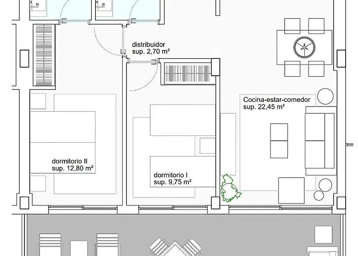 Terrazas Ocean View Apartment